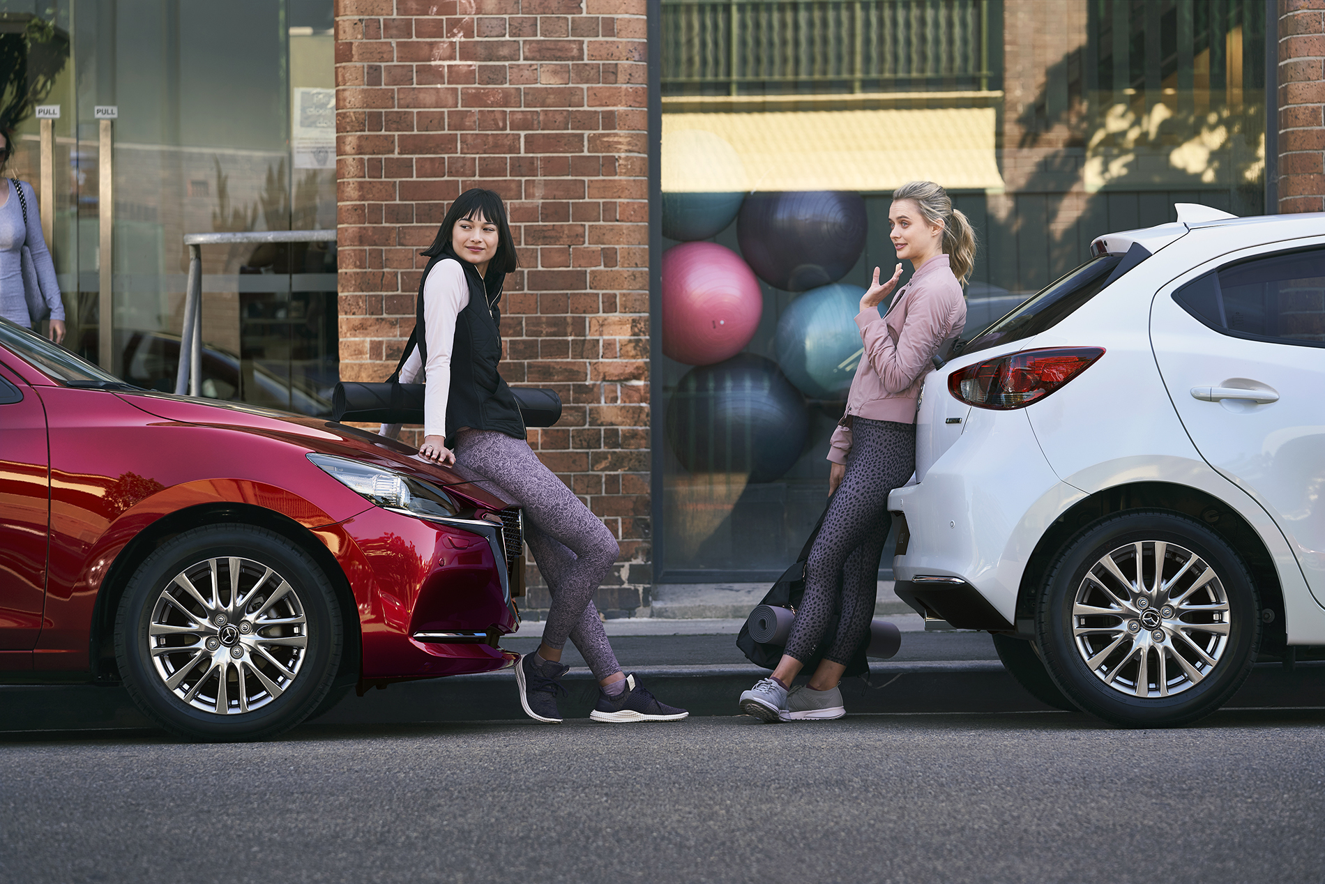 Mazda2 po zmianach modelowych na 2022 r.